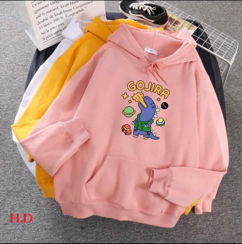 Áo hoodie khủng long Goria HDA1020