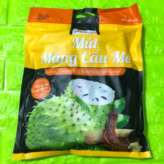 KẸO MỨT MÃNG CẦU ME - gói 1kg