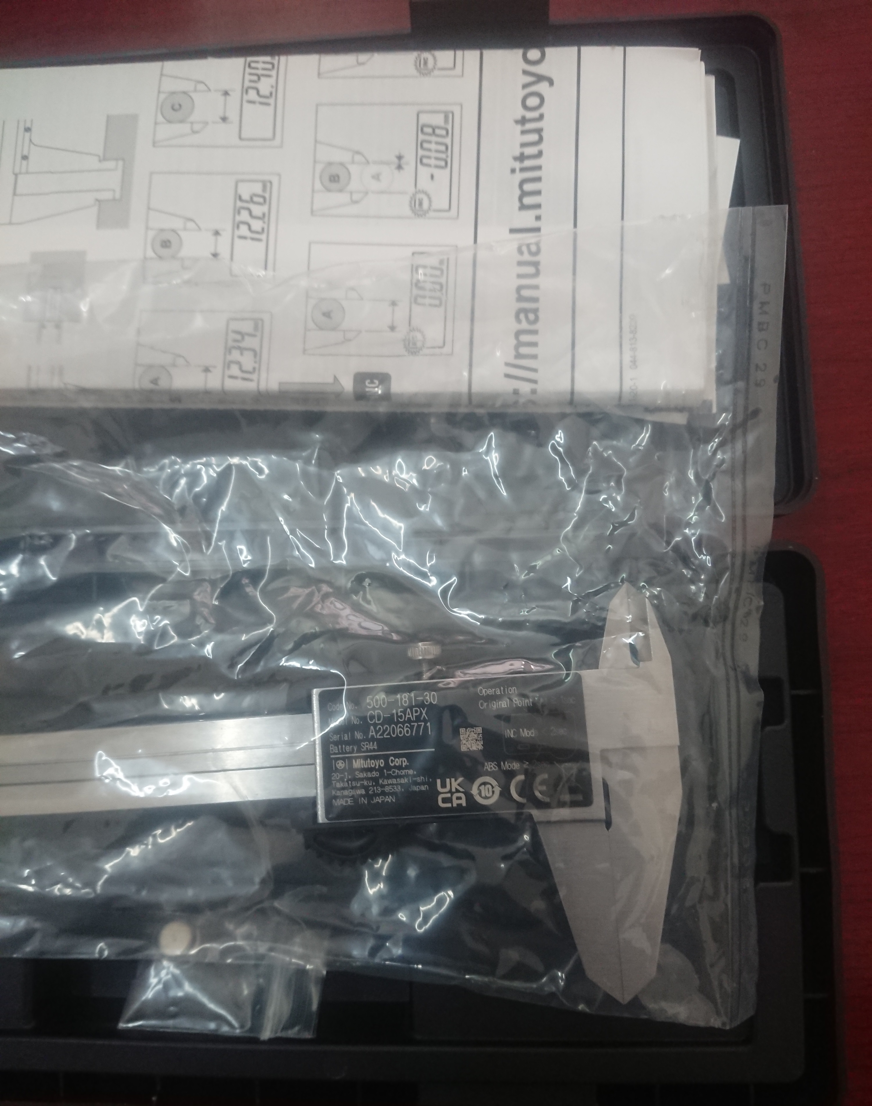 Thước cặp điện tử 0-150mm MITUTOYO 500-181-30