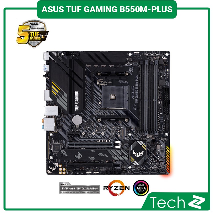 Mainboard ASUS TUF GAMING B550M PLUS WIFI