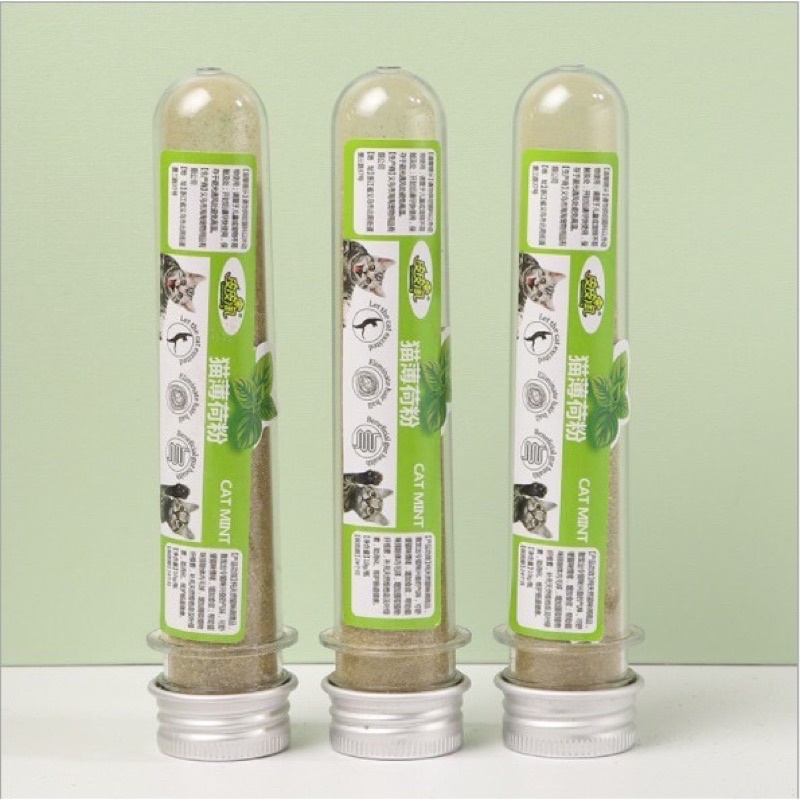 Cỏ Mèo Catnip Bạc Hà Cho Mèo 10G