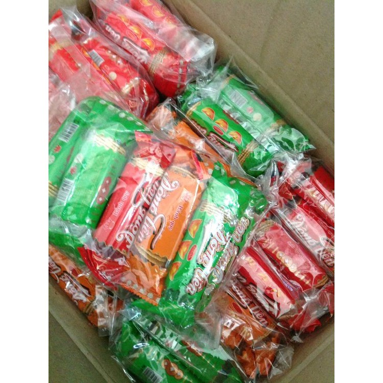 Bịch 10 gói bánh đồng tiền