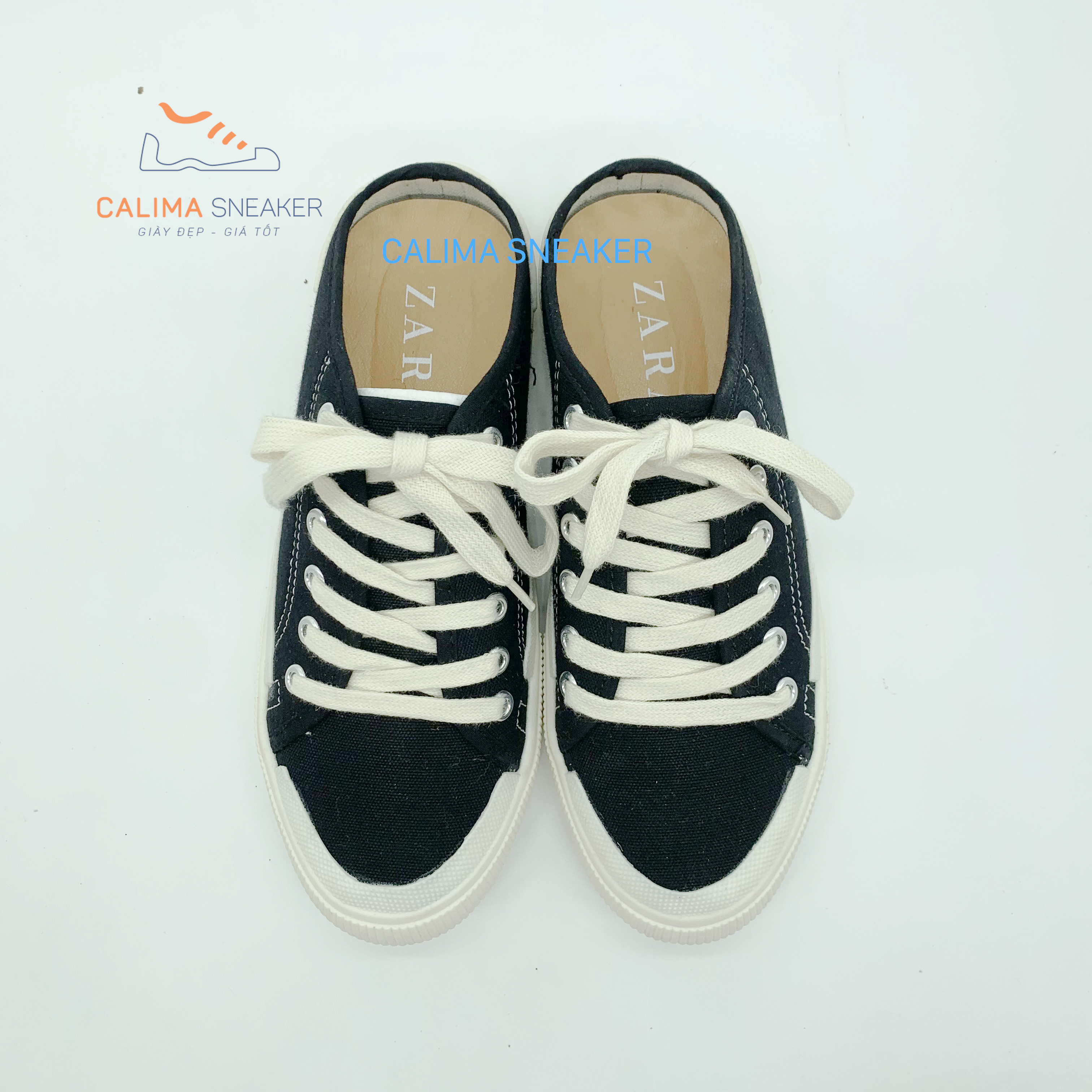 Giày sục, giày đạp gót zara 36-43