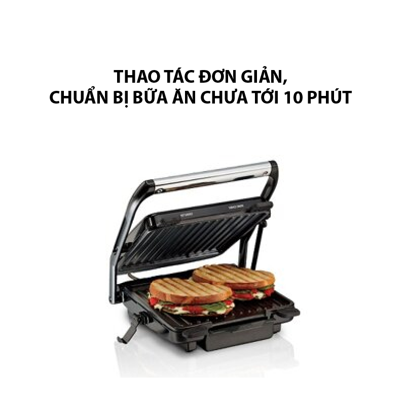 [HCM]Máy Nướng THỰC PHẨM Hamilton Beach - 25460-IN