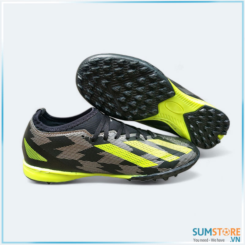 Giày Thể Thao Nam Nữ Đá Bóng Winbro F50 Đen Cực Đẹp - Giày Đá Banh Mới 2024