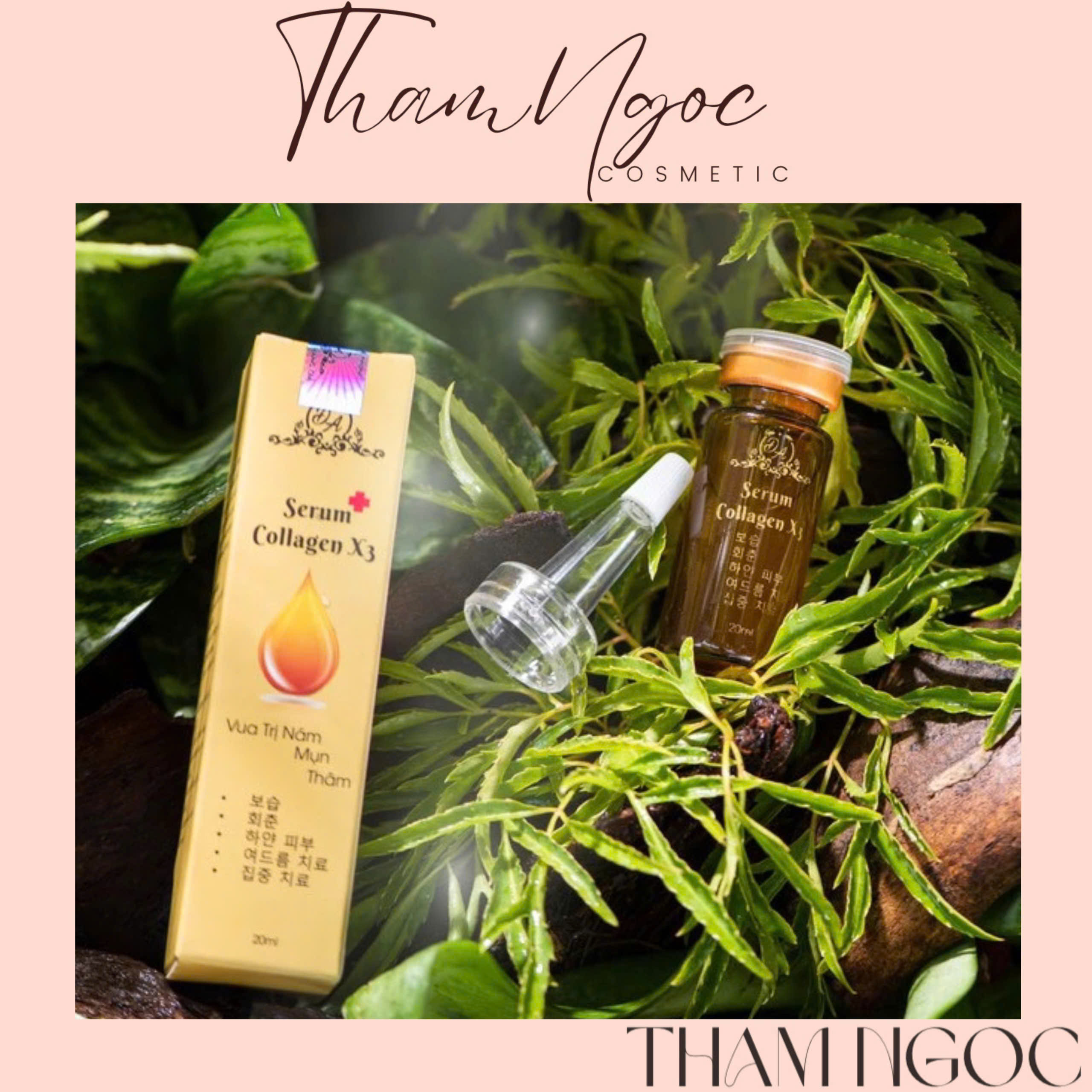 SERUM DƯỠNG COLLAGEN X3
