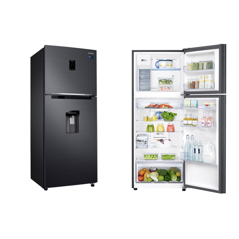 [Trả góp 0%]Tủ lạnh Samsung RT35K5982BS/SV 360 lít Inverter