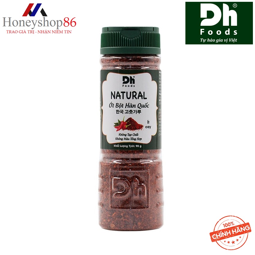 Natural ớt bột hàn quốc dh foods 90g dhgvt67 honeyshop86