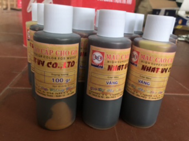 Tinh màu PU cho đồ gỗ