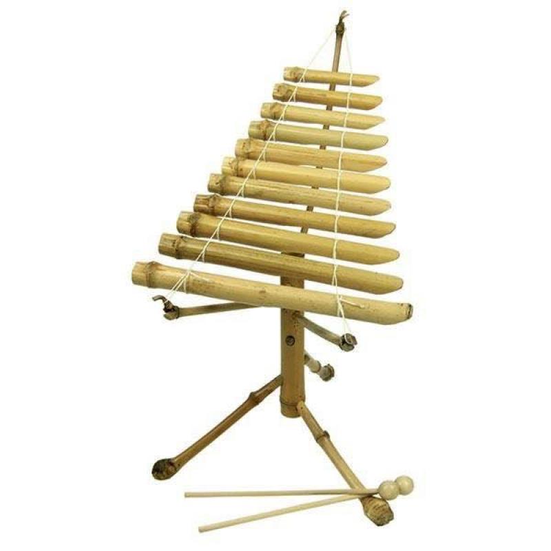 Đàn T’rưng mini hay đàn Tơ rưng đàn cho bé