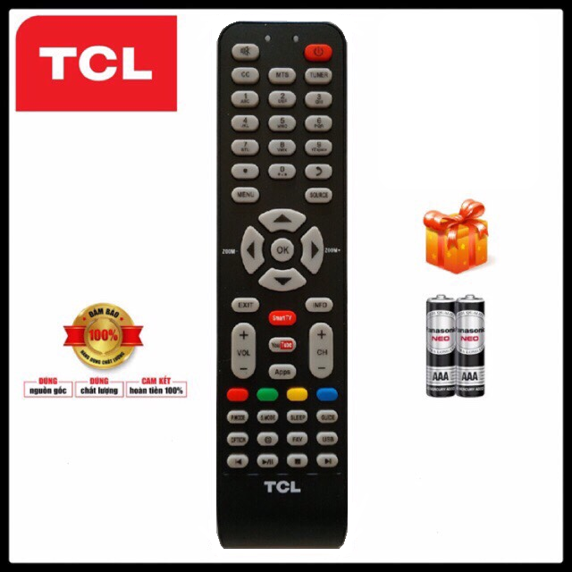Điều Khiển Ti Vi Smart TCL ( mẫu 6 )