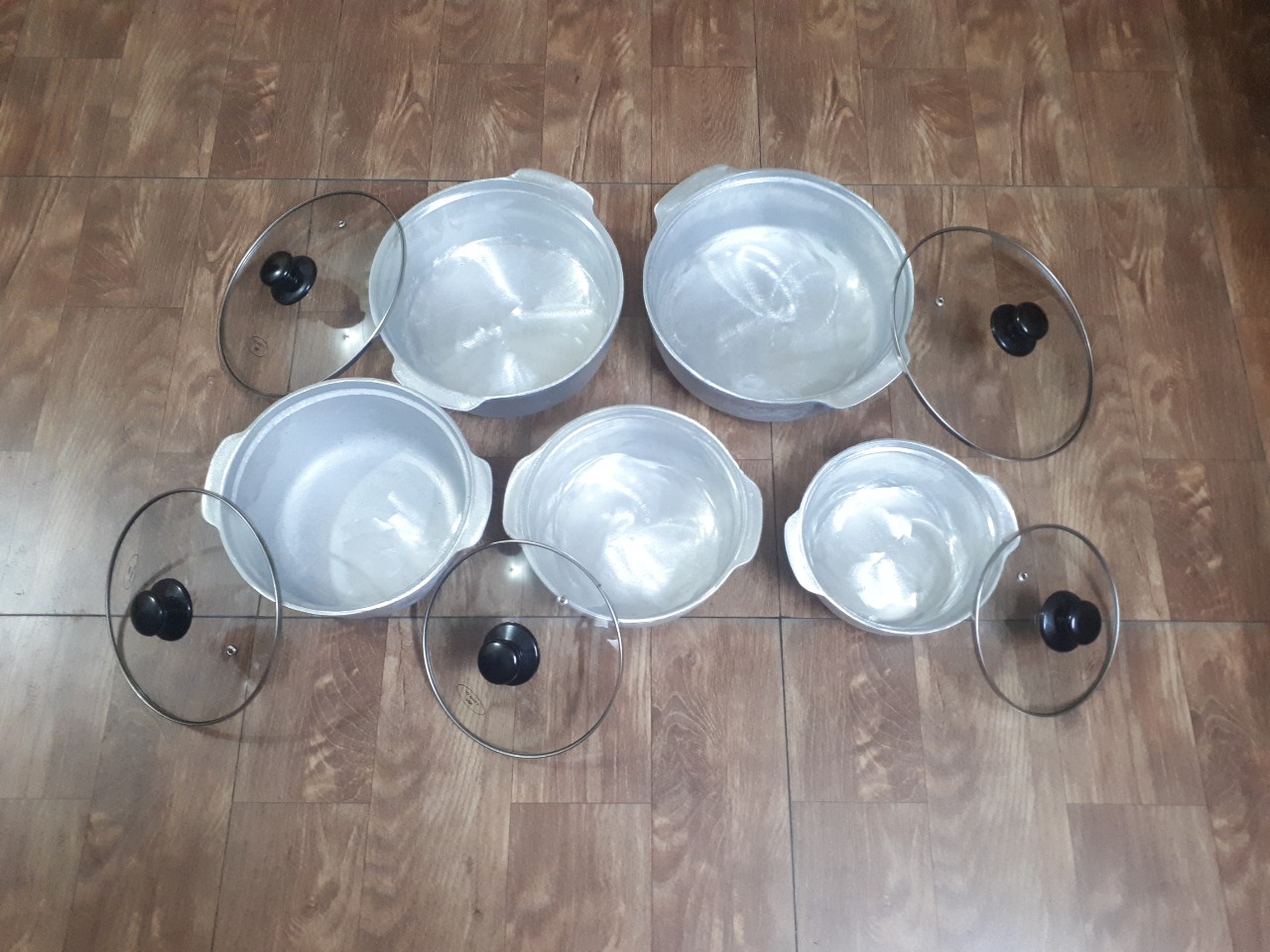 Thố gang kho thịt cá, nấu lẩu size 19-27cm ( loại thô )