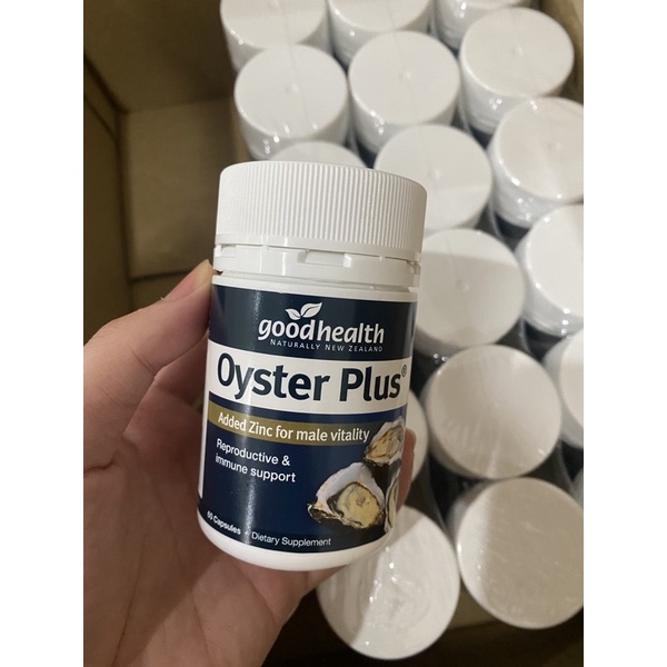 Tinh chất hàu Úc Oyster Plus Goodhealth