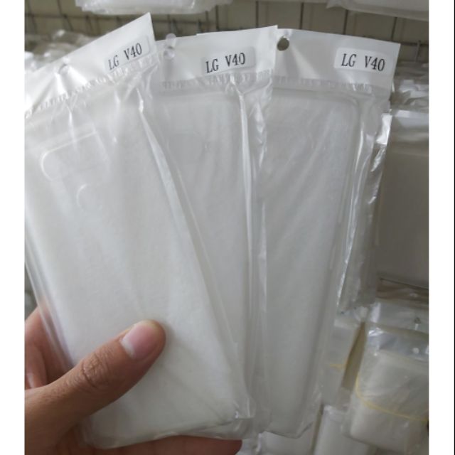 Combo 3 ốp dẻo silicon cho LG V40 cao cấp
