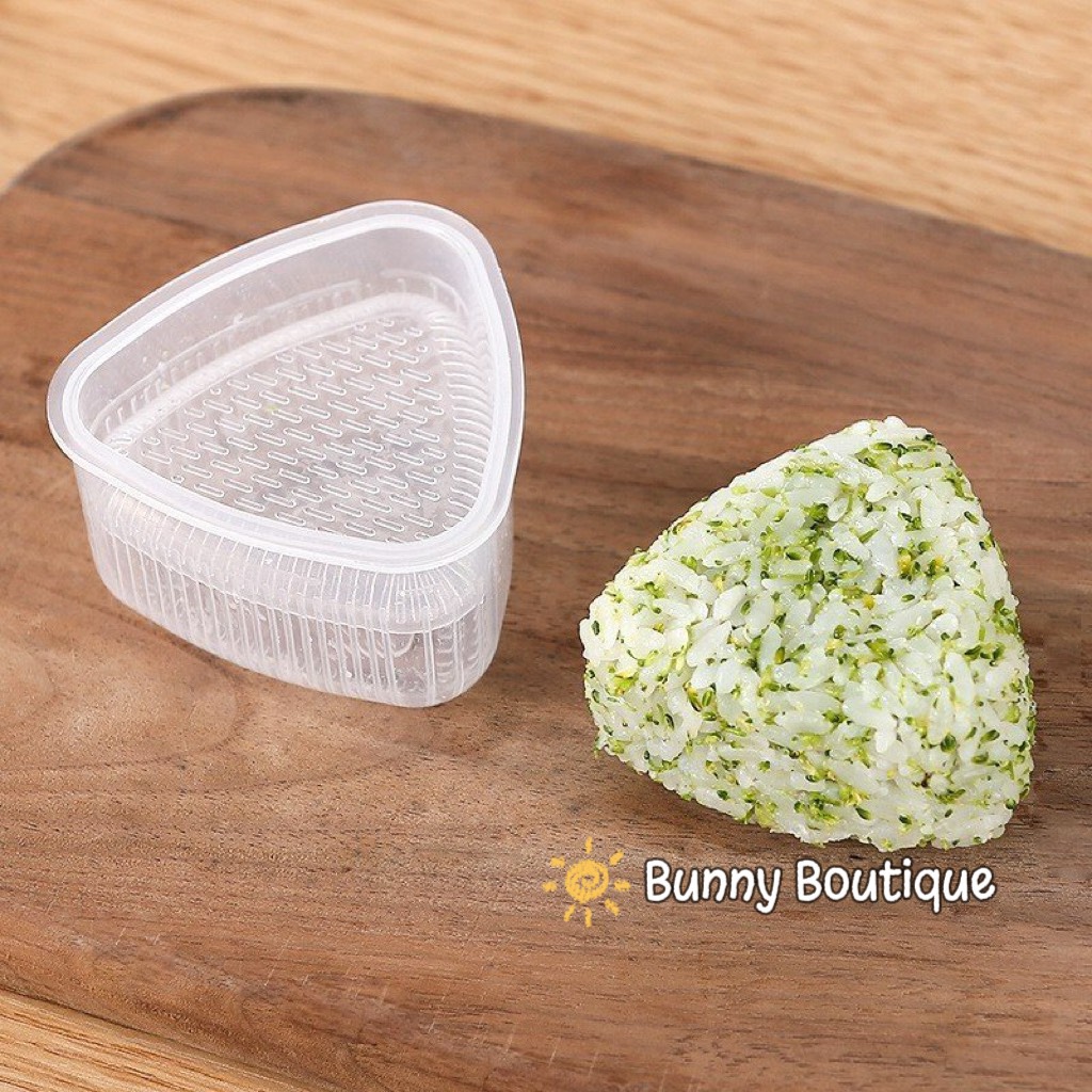 Khuôn làm cơm, khuôn ép cơm Onigiri cho bé ăn ngon