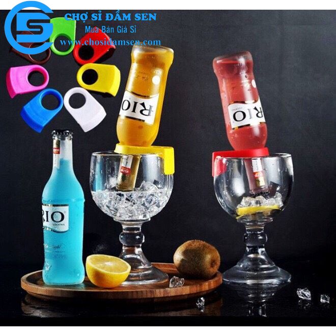 Kẹp Gài Bia Úp Ngược ( Giao Màu Ngẫu Nhiên)