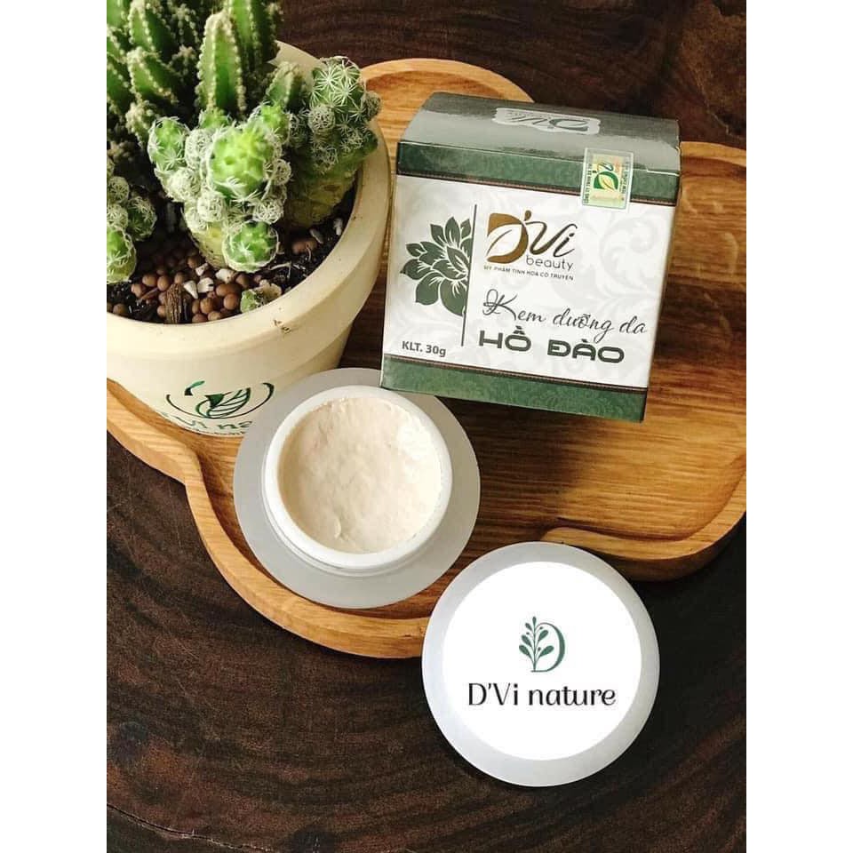 Kem Dưỡng Da Hồ Đào DVi Beauty