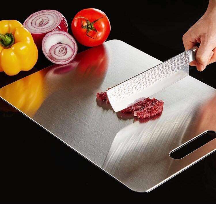 THỚT INOX 304 - FOODCOM (23x33,5)