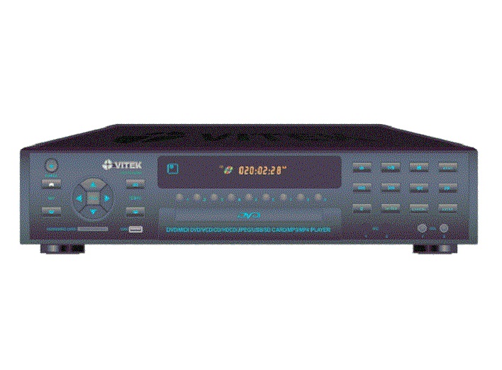 Đầu DVD Karaoke VITEK CK270 HDMI