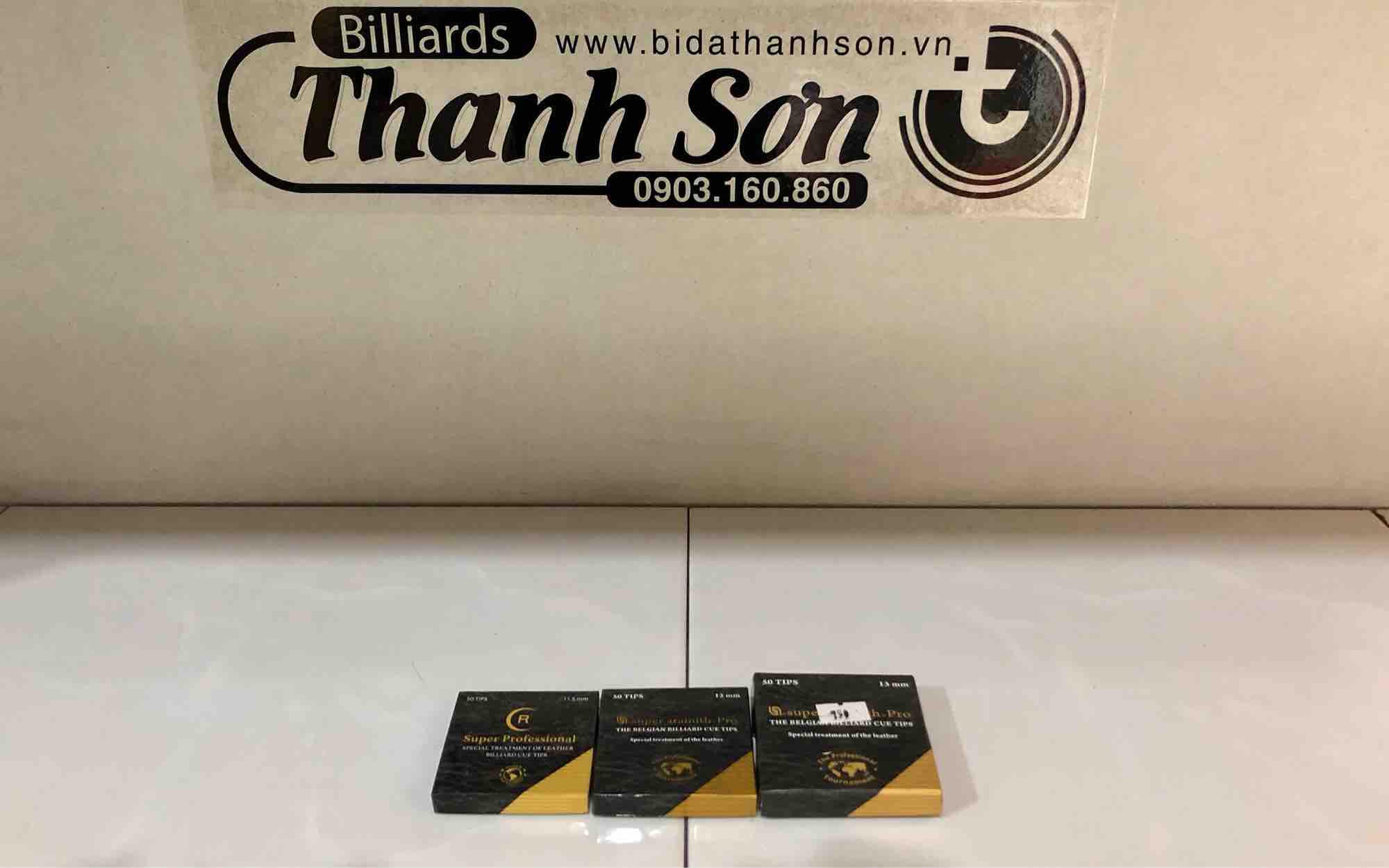 [HCM][Set 5 Viên] Đầu Cơ Bida R (ARAMITH)  - 13MM