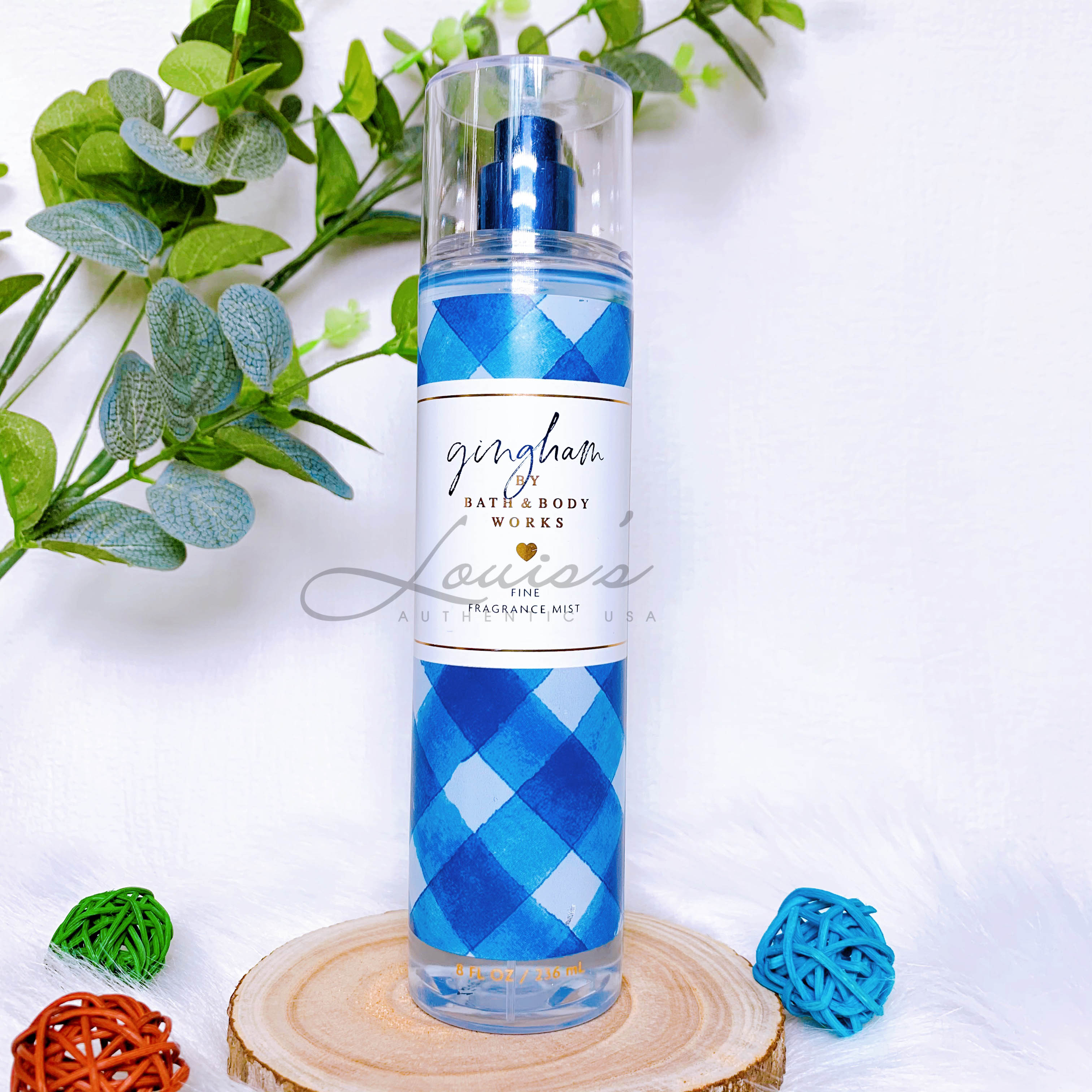 [ Mini 10ml & 36ml ] GINGHAM - Body mist / Xịt thơm toàn thân Bath & Body Works Mỹ