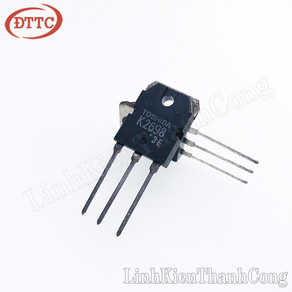 K2698 mosfet n-ch 18a 500v tháo máy