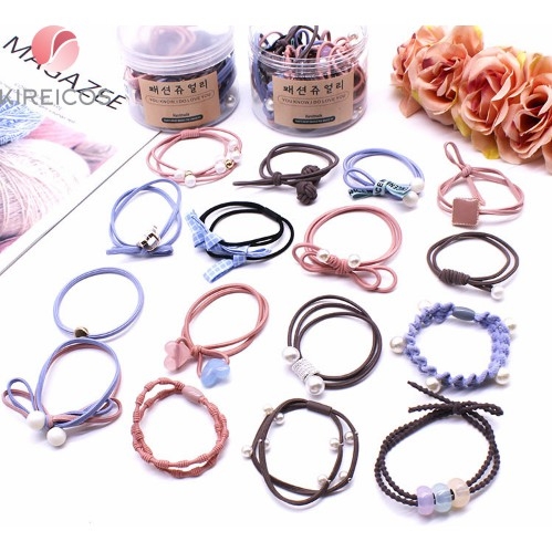 [HCM]COMBO 3 DÂY CỘT TÓC CHO NỮ SIÊU CUTE