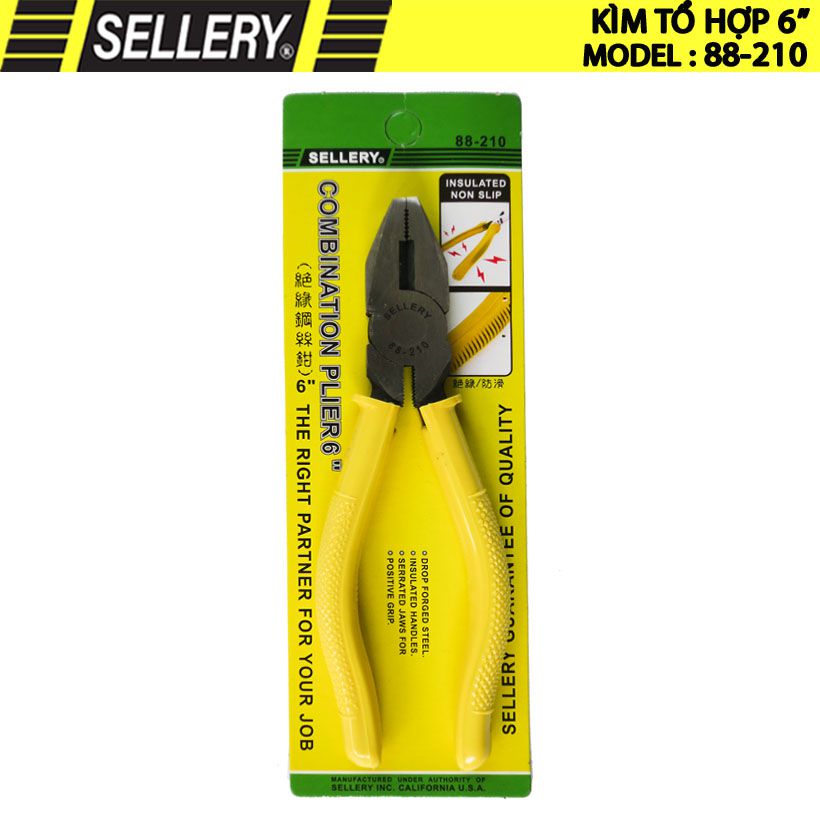 Kìm Tổ Hợp Sellery 88-210
