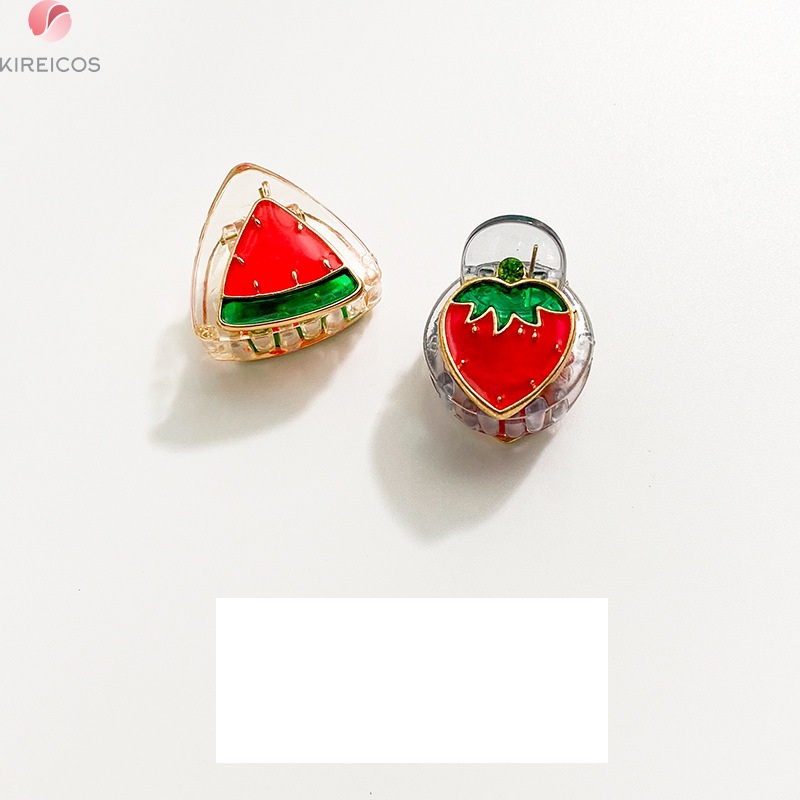 [HCM]1 Gấp tóc nhỏ hình trái cây hàn quốc siêu cute