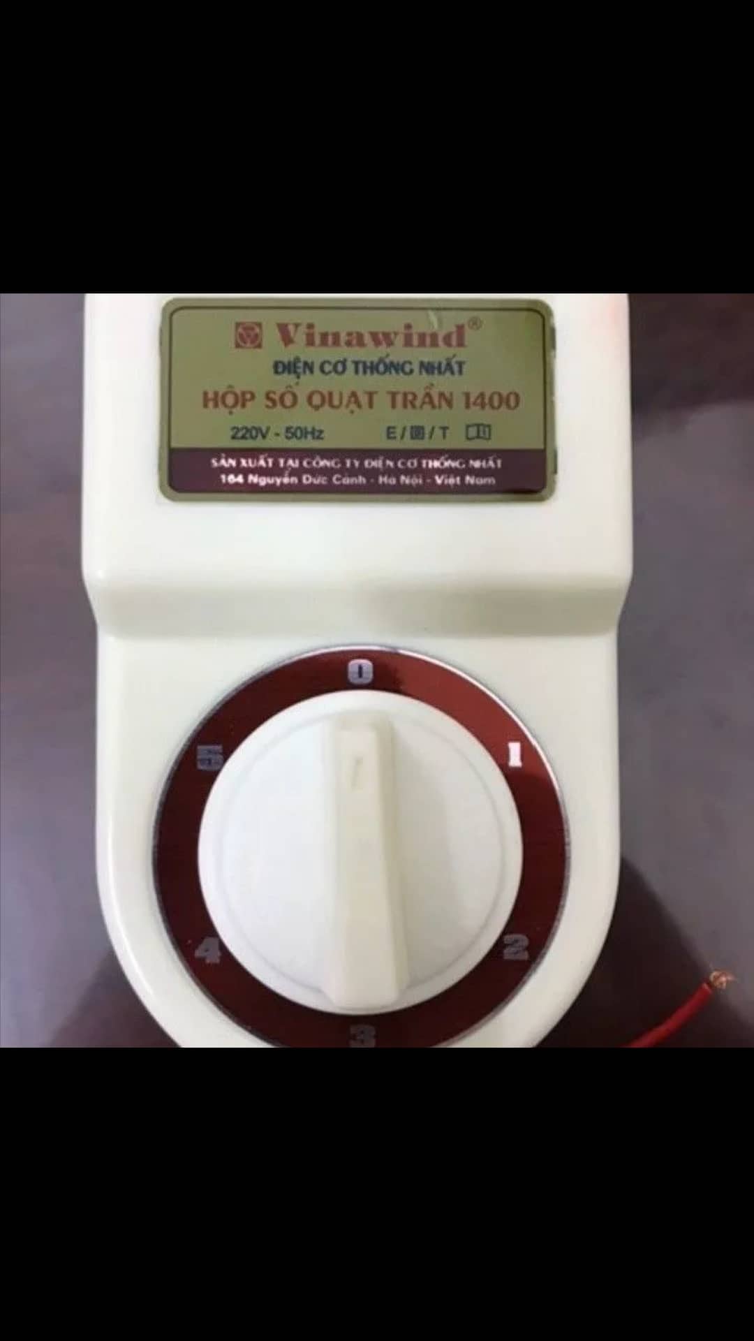 Hộp số quạt trần Vianwind