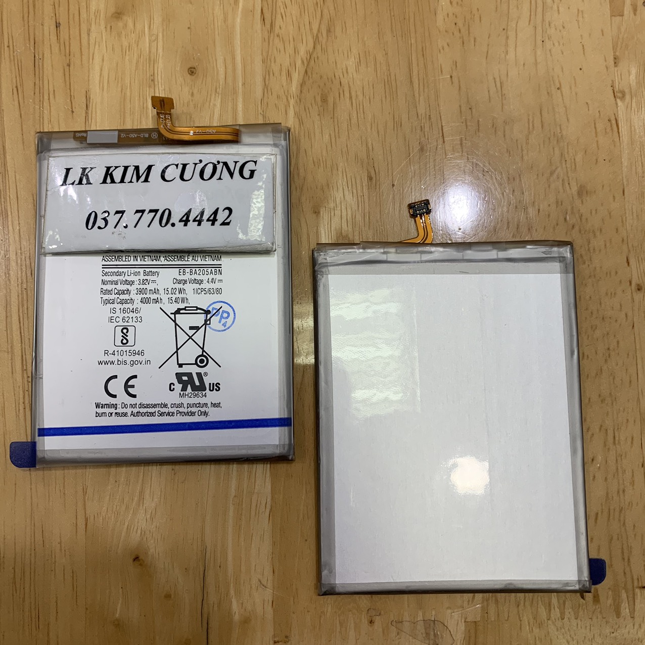 Pin thay thế samsung a20 / a30 / a50 / a50s