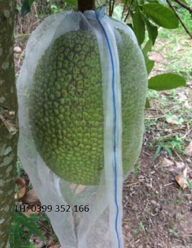 50x70cm fine mesh bags pack with Thai patterns (coconut drawstring)