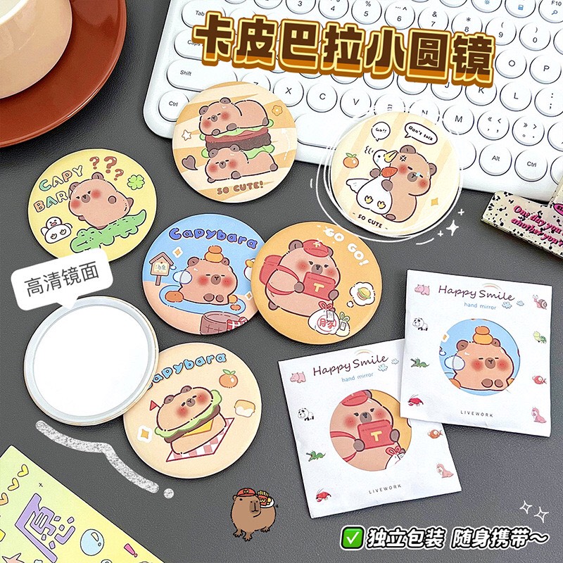 Gương soi mini bỏ túi tiện lợi