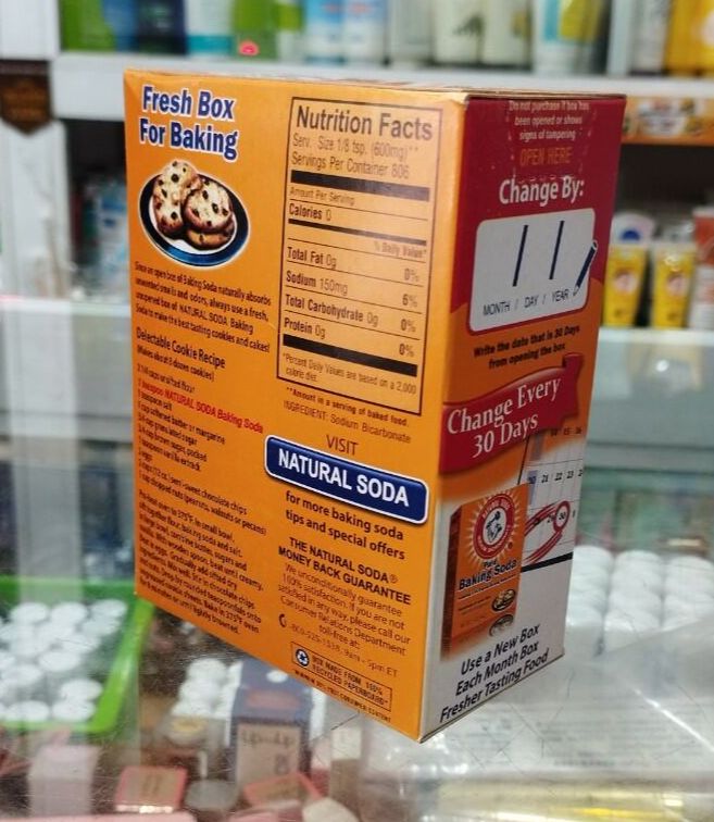 [HCM]Bột Baking Soda đa công dụng 454g USA