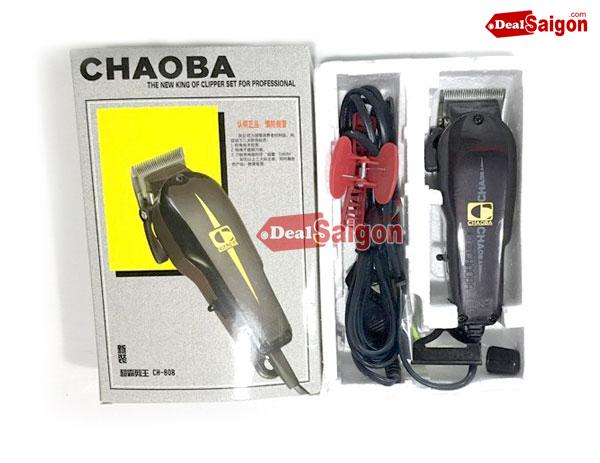 TÔNG ĐƠ ĐIỆN CHAOBA 808B NÂU
