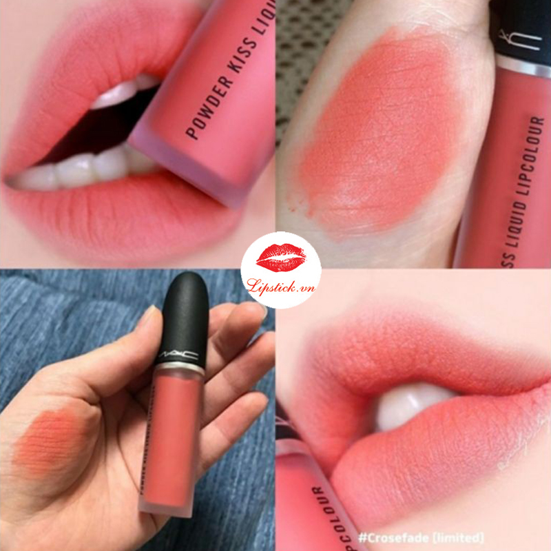 Son Kem M.A.C Powder Kiss Liquid Lipcolour