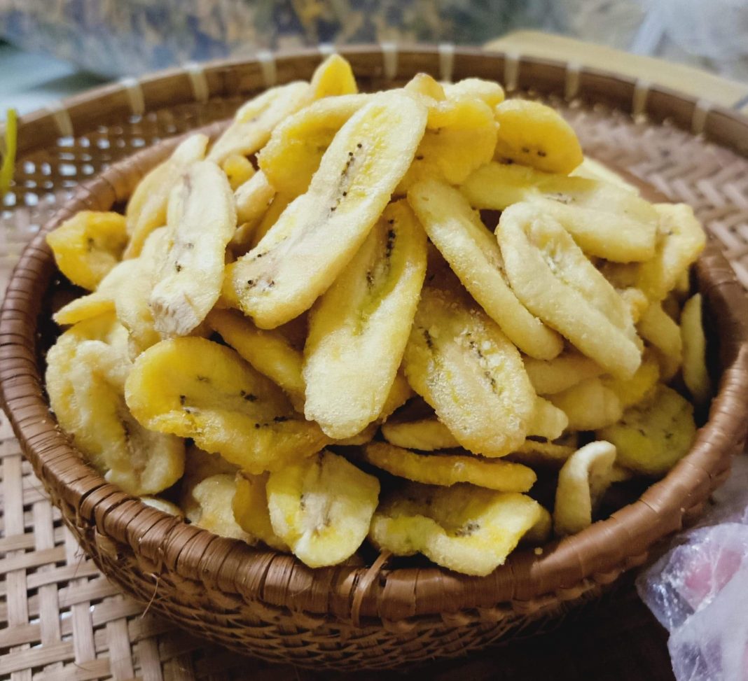 500 Gr Chuối Sấy Giòn - Ngon Hàng Xuất Khẩu | Lazada.vn