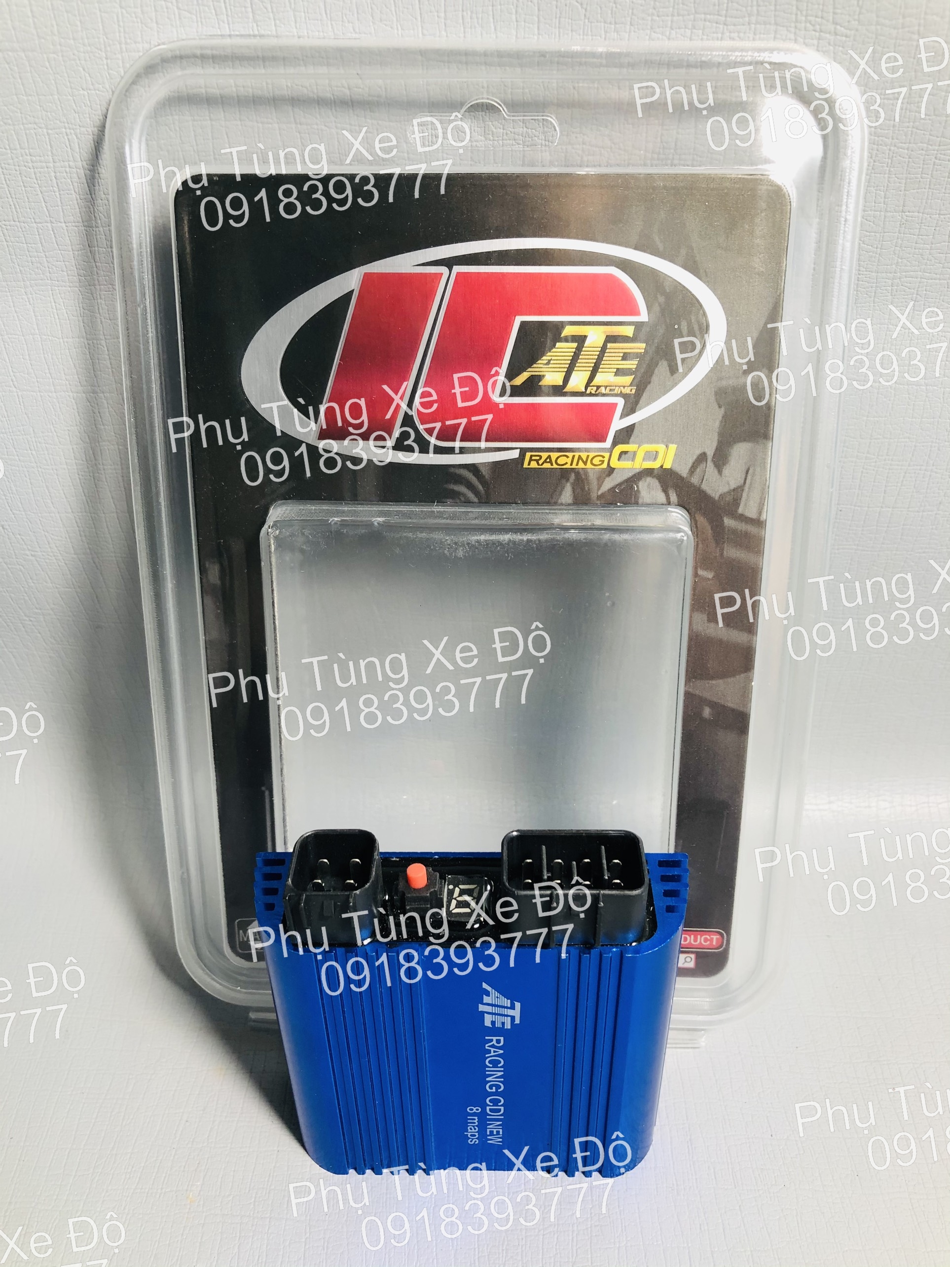 Ic ate exciter 135