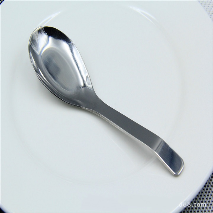Thìa inox cao cấp dày dặn sáng bóng dài 16.5cm