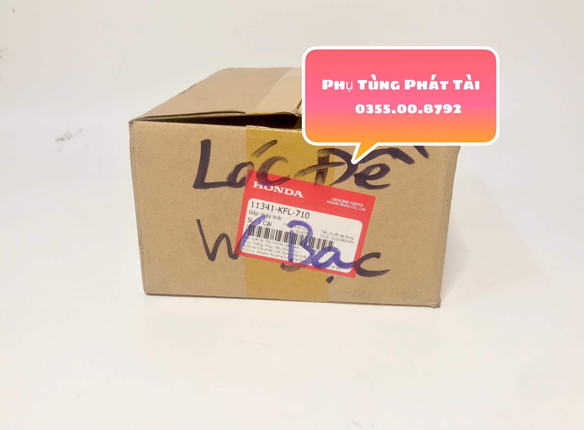 Lốc Đề - Nắp Lửa Wave - Super Dream Chính Hãng Honda
