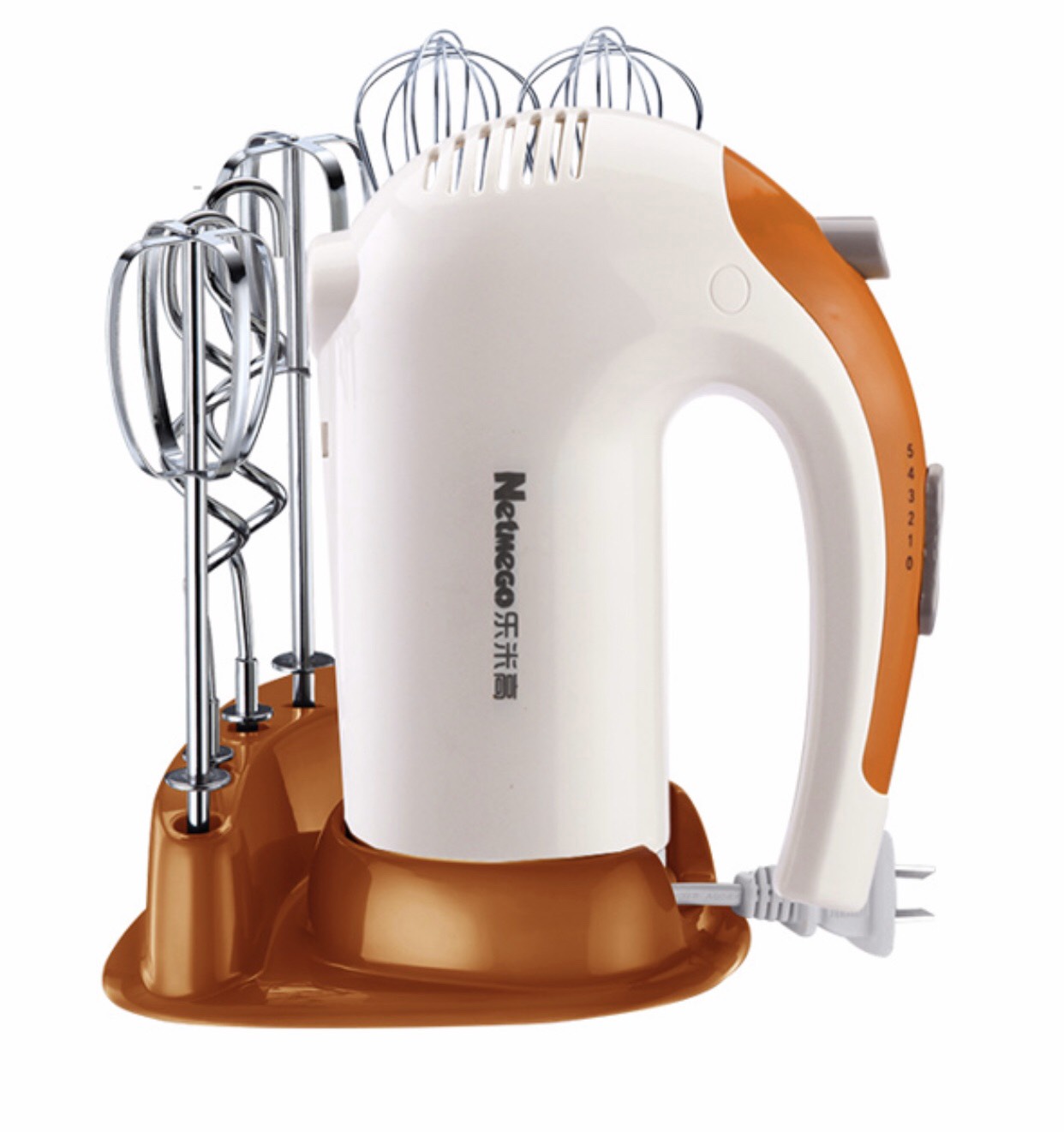 Máy đánh trứng cầm Tay Netmego model N38D