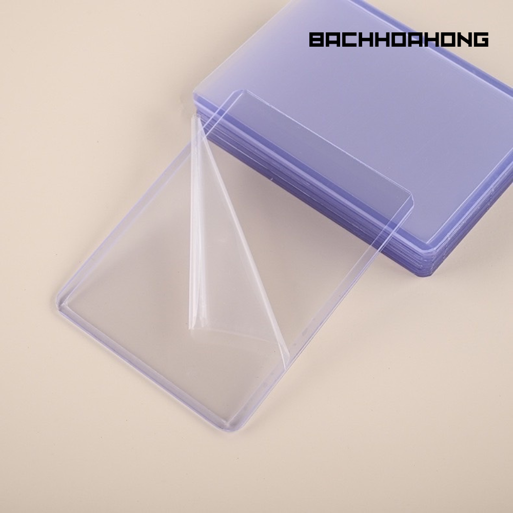 TOPLOADER SIZE B8 PLUS SEAL DỌC DÙNG BẢO VỆ CARD IDOL ẢNH DECO