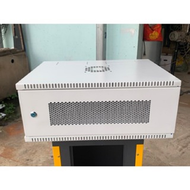 TỦ RACK 4U LẮP ĐẶT HỆ THỐNG MẠNG VÀ CAMERA