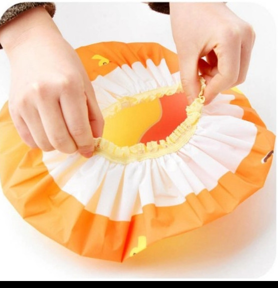 Mũ Tắm Gội Trùm Đầu