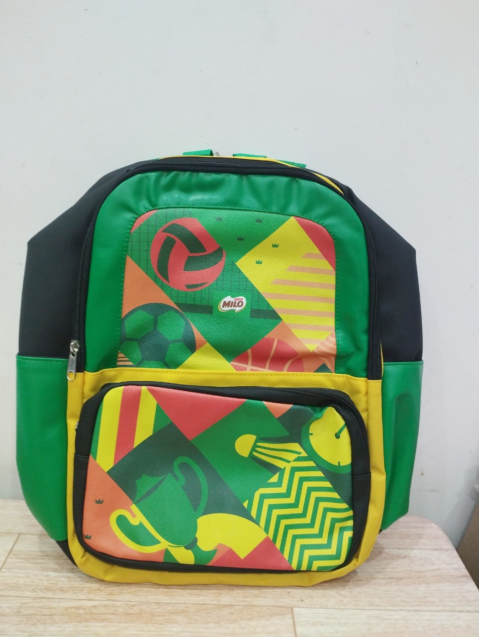 Balo da pu milo