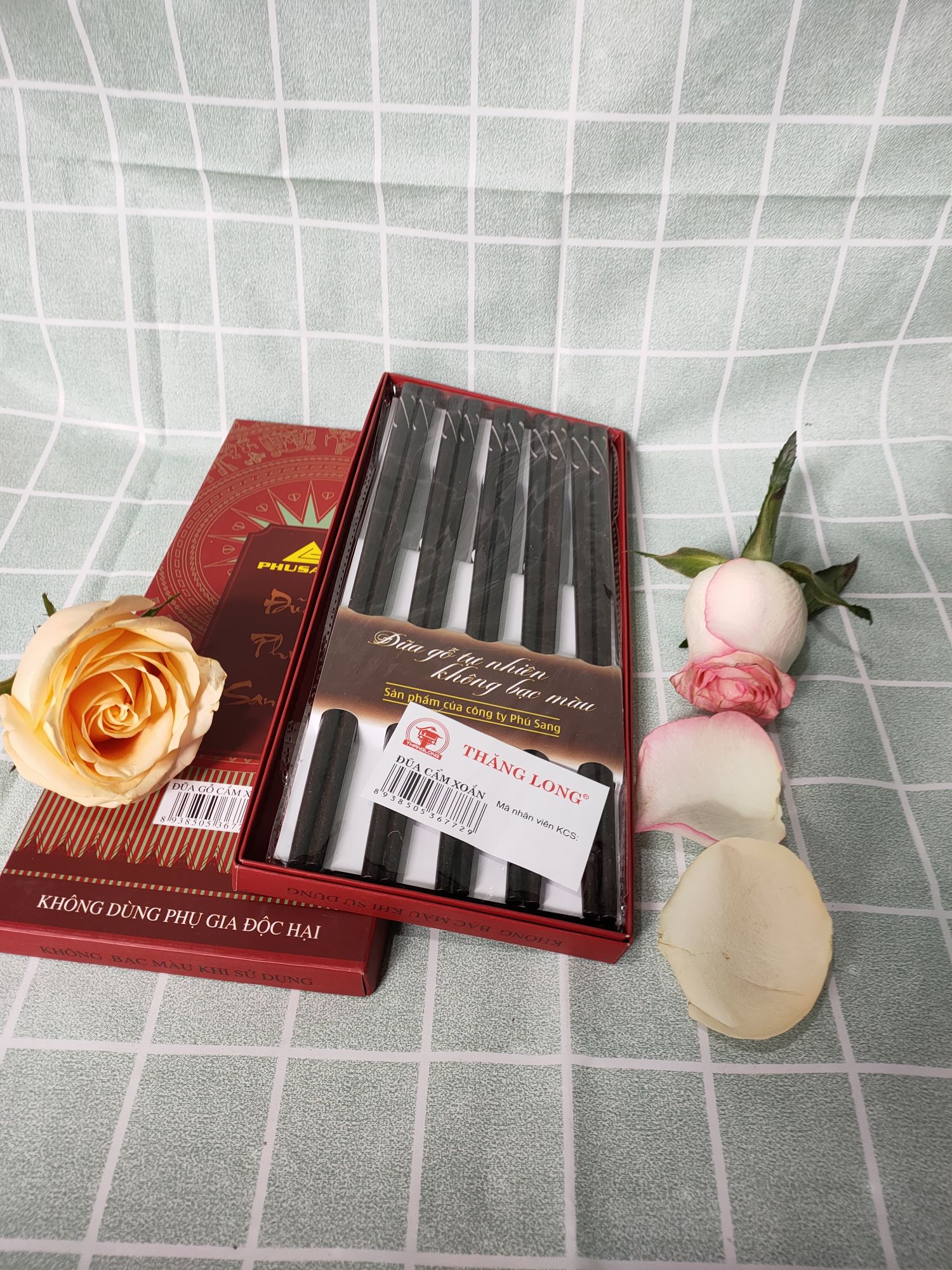 Đũa gỗ thăng long đẹp hàng chuẩn loại 1