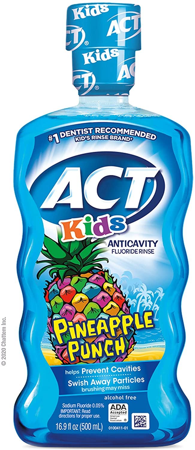 Nước súc miệng trẻ em ACT 500ml