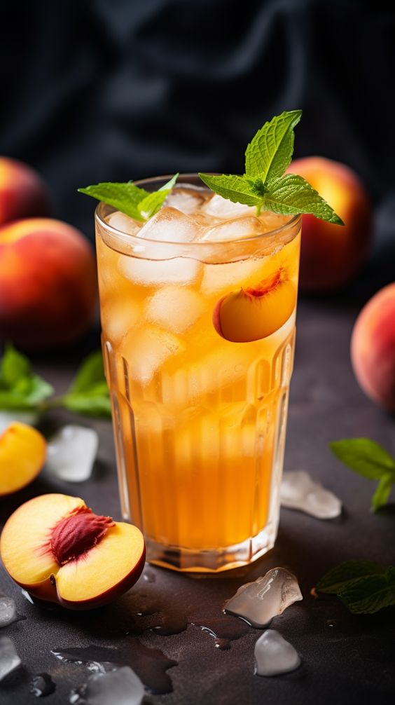 Đào ngâm Rhodes 825g - Nắp khui