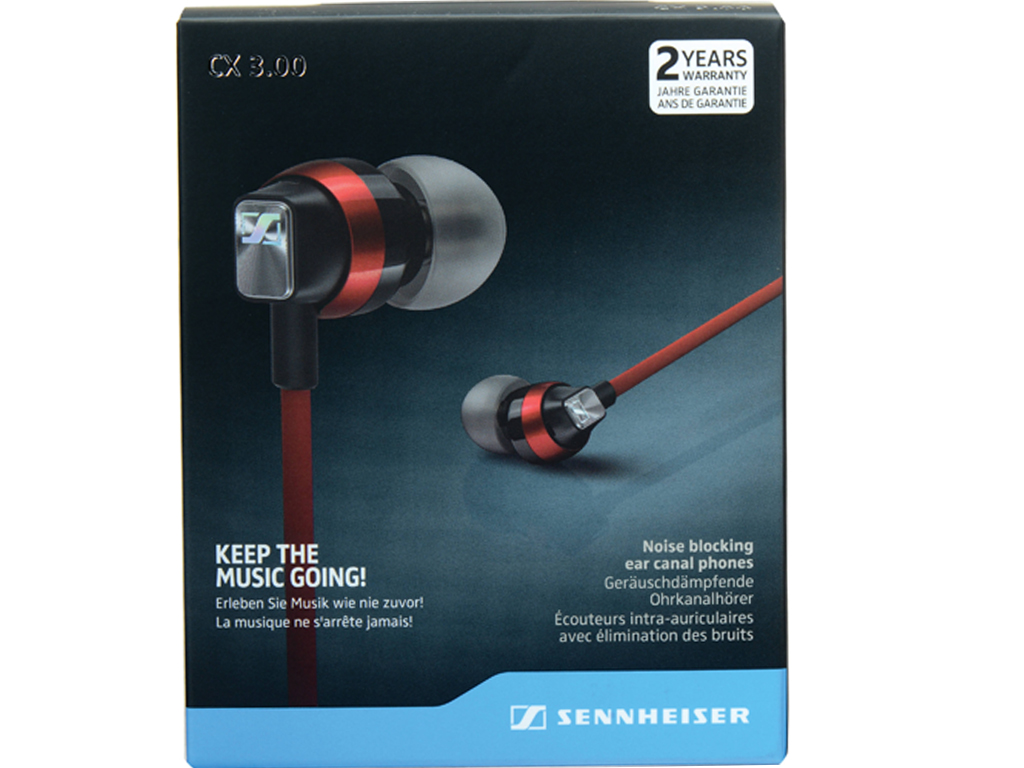 Tai nghe nhét tai Sennheiser CX3.00