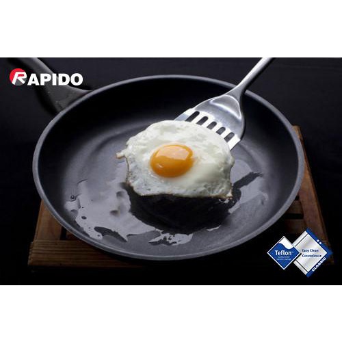 [HÀNG CHÍNH HÃNG] Chảo từ Rapido Size 24 đáy chấm Teflon RP24-RDT